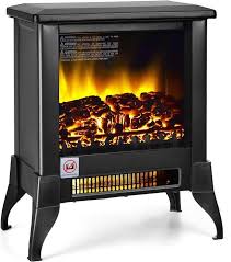 Tangkula 18 Inches Electric Fireplace