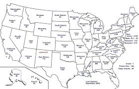 Printable Map Us State Borders Printable Blank Map Of United Blank