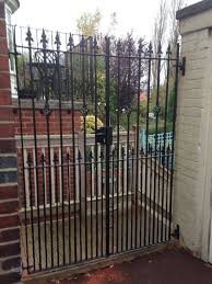 Beautiful Wrought Iron Garden Gates And