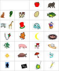 Alphabet Linking Chart Color Alphabet Image And Picture