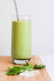 green protein smoothie a sweet pea chef