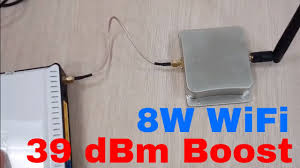 boost wifi signal 8w 39dbm 802 11b g n
