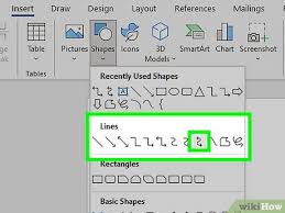 how to draw lines in microsoft word