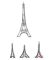 Comment dessiner la Tour Eiffel - Blog - Dessindigo