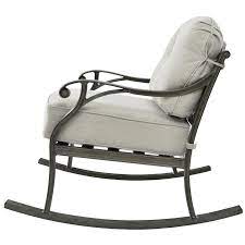 Castle Rock Gray Rocking Chair El