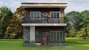 modern tiny house plans 20x20 ft 2