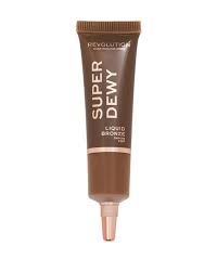 makeup revolution superdewy liquid bronzer dark to deep 15 ml