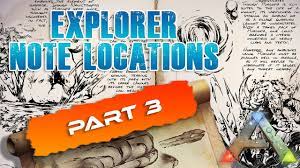 Subscribe to arahli ▻kzclip.com/user/arahlithegeek this, geeks, is the ragnarok explorers, an ark: Explorer Note Locations Ark Survival Evolved Part 3 Youtube