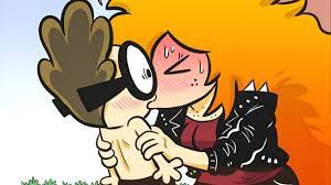 Tiger FINALLY Kisses Nerd... (Nerd and Jock Comic Dub) - YouTube