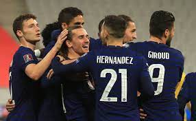 Fifa world cup qualification (uefa) 2022info. France Held Croatia Loses To Start European World Cup Qualifiers Daily Sabah