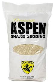 lugarti premium aspen snake bedding