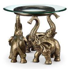 Elephant Trio End Table Only 605 00 At