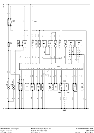 It shows how the electrical wires are interconnected and can also show. Vw 9a Engine Wiring Diagram