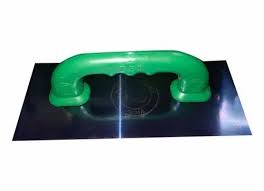 9 inch green plastic handle mason tool