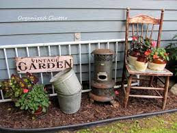 140 Best Vintage Garden Decor Ideas