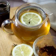 detox lemon ginger green tea everyday