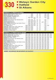 hatfield st albans sullivan buses