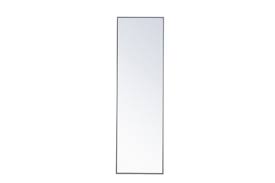 metal frame rectangle mirror 18x 60