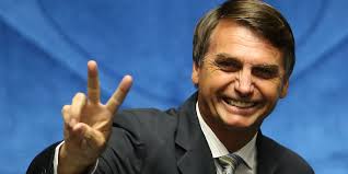 Resultado de imagem para jair bolsonaro eleito presidente do brasil