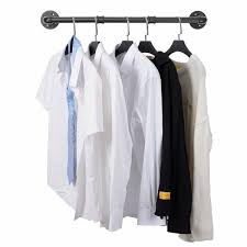 Ihomepark Pipe Clothing Garment Rack