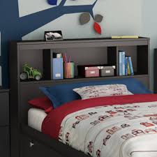 Choose from contactless same day delivery, drive up and more. South Shore Spark Bookcase Headboard Twin Black Walmart Com Walmart Com