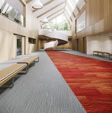 visible light modular carpet