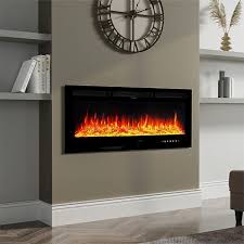 Electric Fireplace Insert Fire Heater