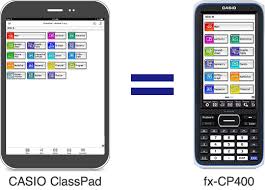 App For Mobile Devices Casio Classpad