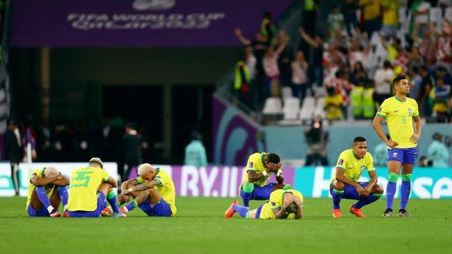 Brasil kalah dari Kroasia di babak 8 besar Piala Dunia 2022 lewat adu penalti