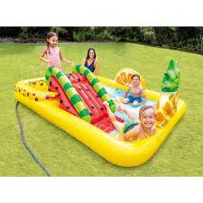 outdoor inflatable kid pool