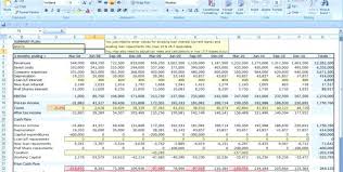 Financial Planning Worksheet Excel Personal Plan Template India
