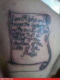 109 quotes from michael s. Somebody S Been Playing Too Much Fallout 3 Yes It S A Bible Quote I Know This Person S Bible Misspelled Beginn New Tattoos Terrible Tattoos Food Tattoos