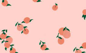 Peach Desktop Wallpapers - Wallpaper Cave