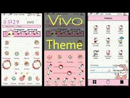 Vivo nickname animasi lockscreen : Vivo Phone Theme Hello Kitty Pink By Tech Nick