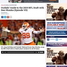 Mix Ourlads Guide To The 2019 Nfl Draft With Dan Shonka