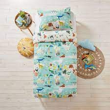 Cotton World S Animals Cot Bed Duvet