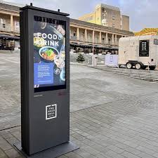 Floor Stand Capacitive Touch Screen Lcd