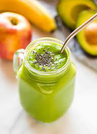 apple avocado smoothie