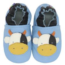 Littleoneshoes Jinwood Soft Sole Leather Baby Infant Cow