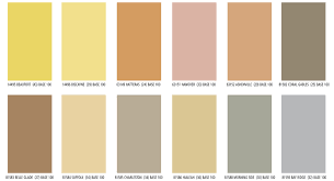 Color Charts Lahabra Standard Colors Premium Colors Parex