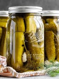 easy homemade dill pickles olga in