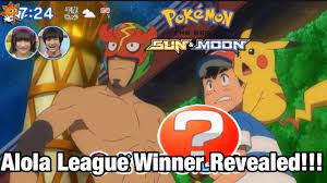 Ash Wins the Alola League!!! Pokémon Sun and Moon anime episode 139  Review!!! - YouTube