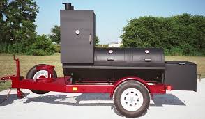 portable trailer bbq smokers and grills