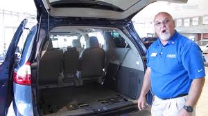 about toyota sienna interior dimensions