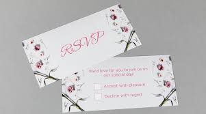 Rsvp Cards Digital Printing Wedding Rsvp Cards