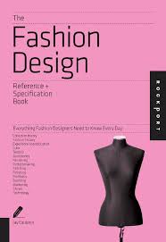 Cover The Fashion Design Reference Specification Book Book