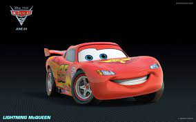 lightning mcqueen the race car from