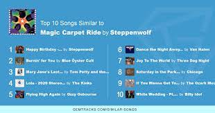 songs like magic carpet ride by