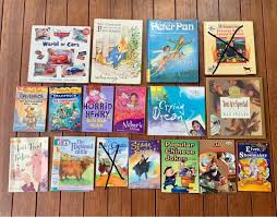 30 english children story books for