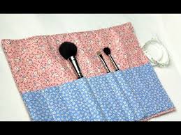 makeup brush carrier by crafty gemini